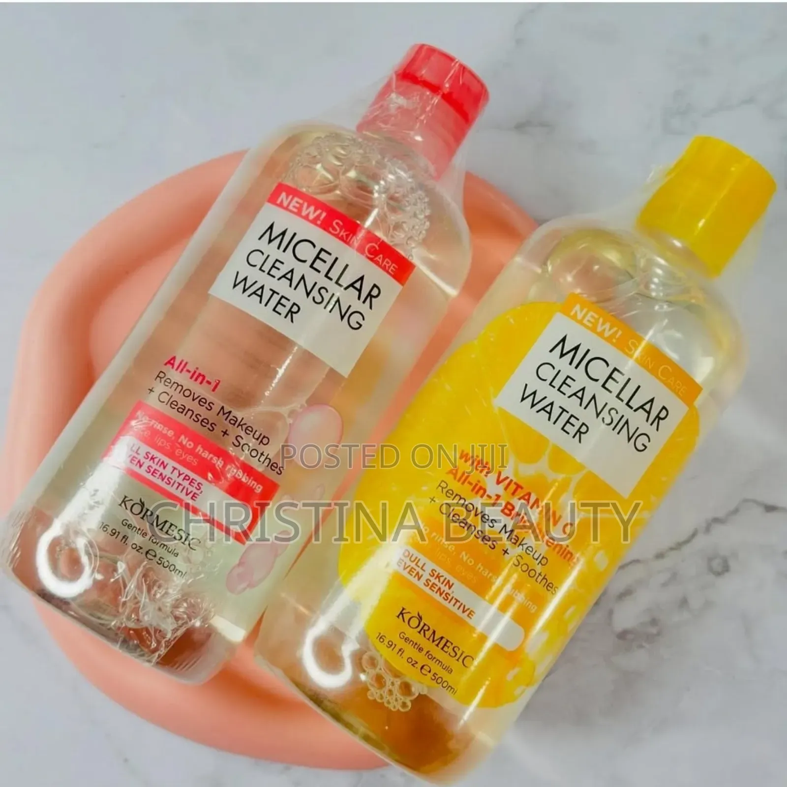 Micellar Cleansing Water 500ml