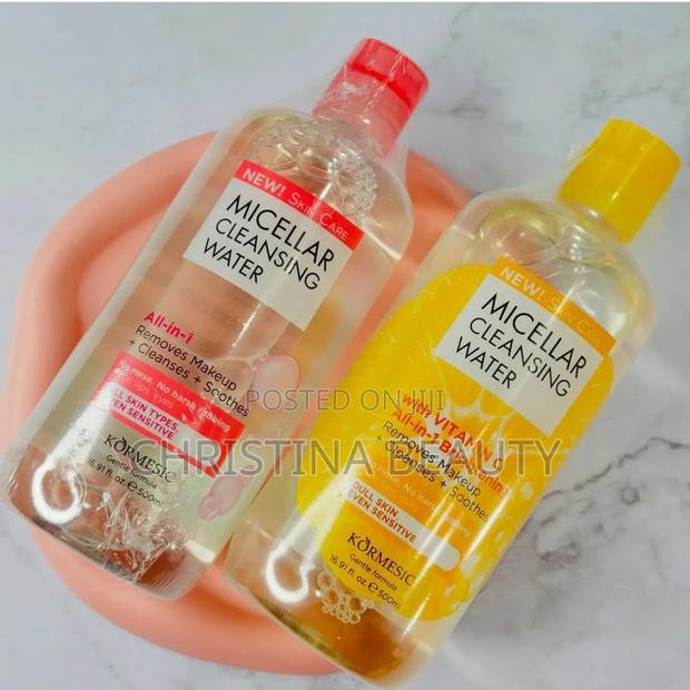 Micellar Cleansing Water 500ml - main view