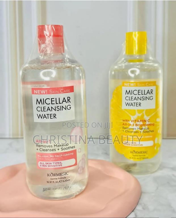 Micellar Cleansing Water 500ml - thumbnail 2