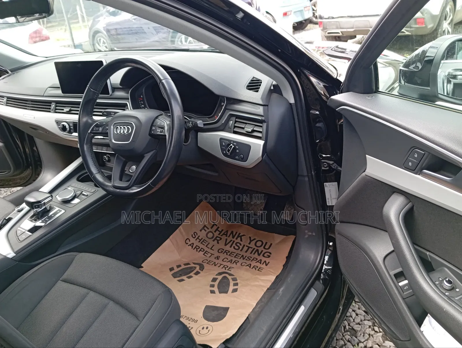 Audi A4 2017 Black