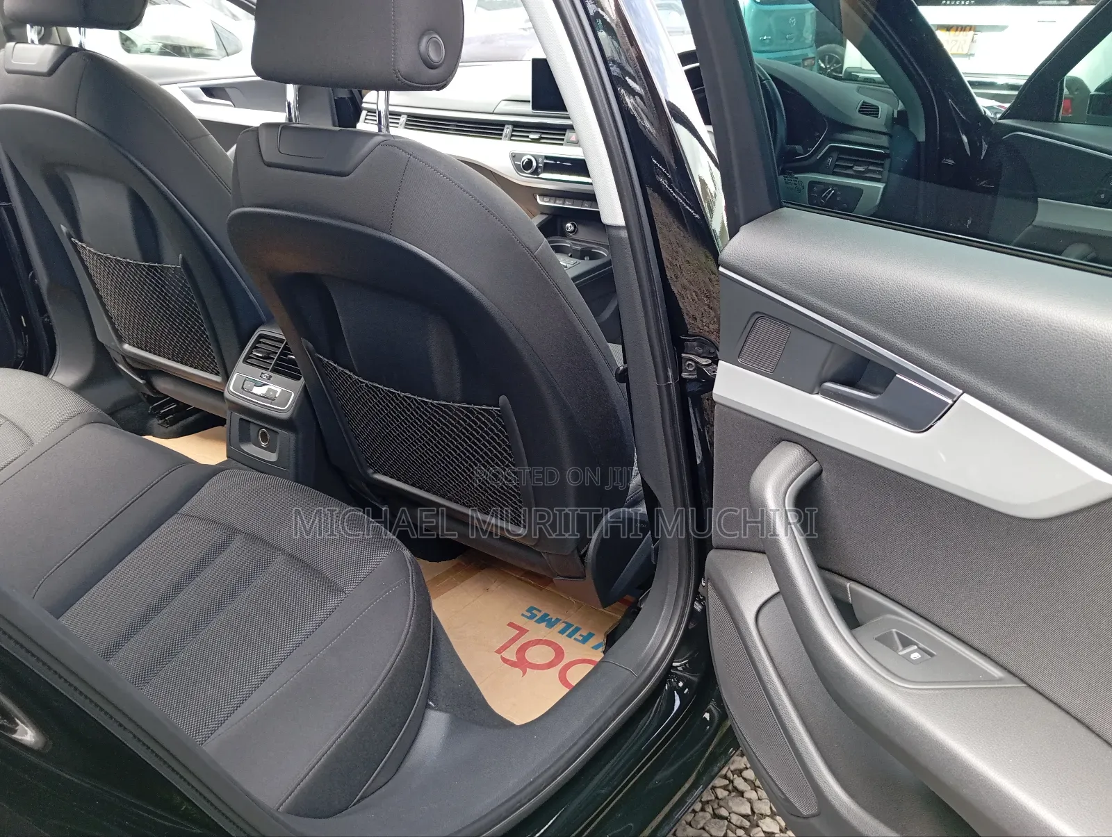 Audi A4 2017 Black