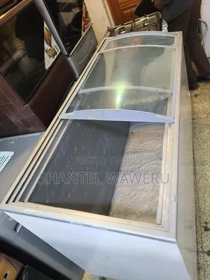 Big Glass Freezer 600litres