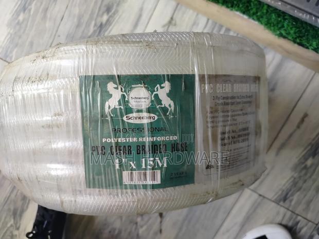 1*15m Clear Braided Hose Pipe
