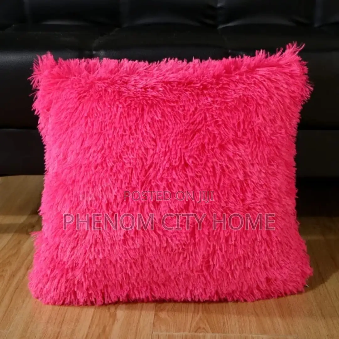 Cushiony Fluffy Throwpillow Cases