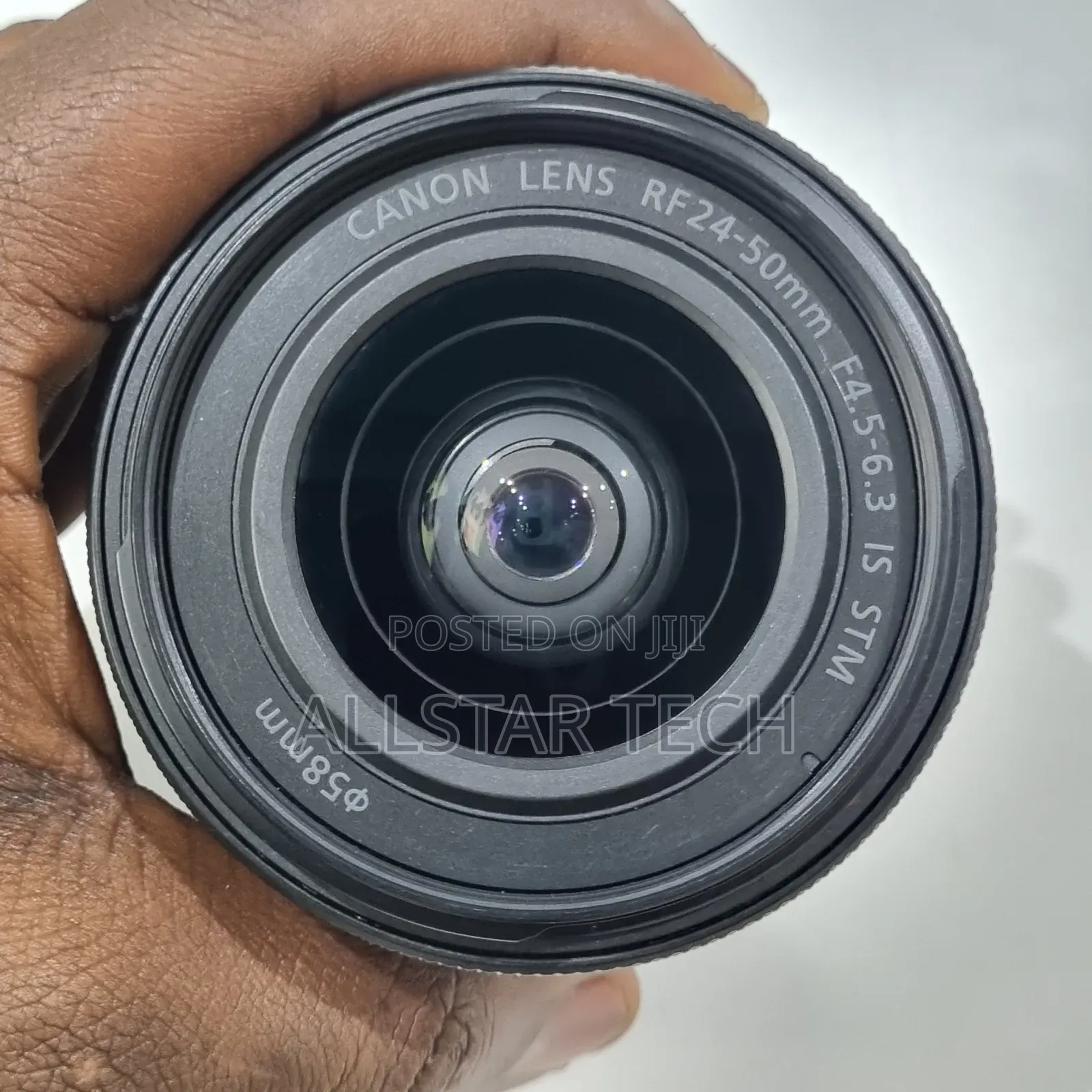Canon Rf 24-50mm F/4.5-6.3 Is STM Lens (Canon Rf)