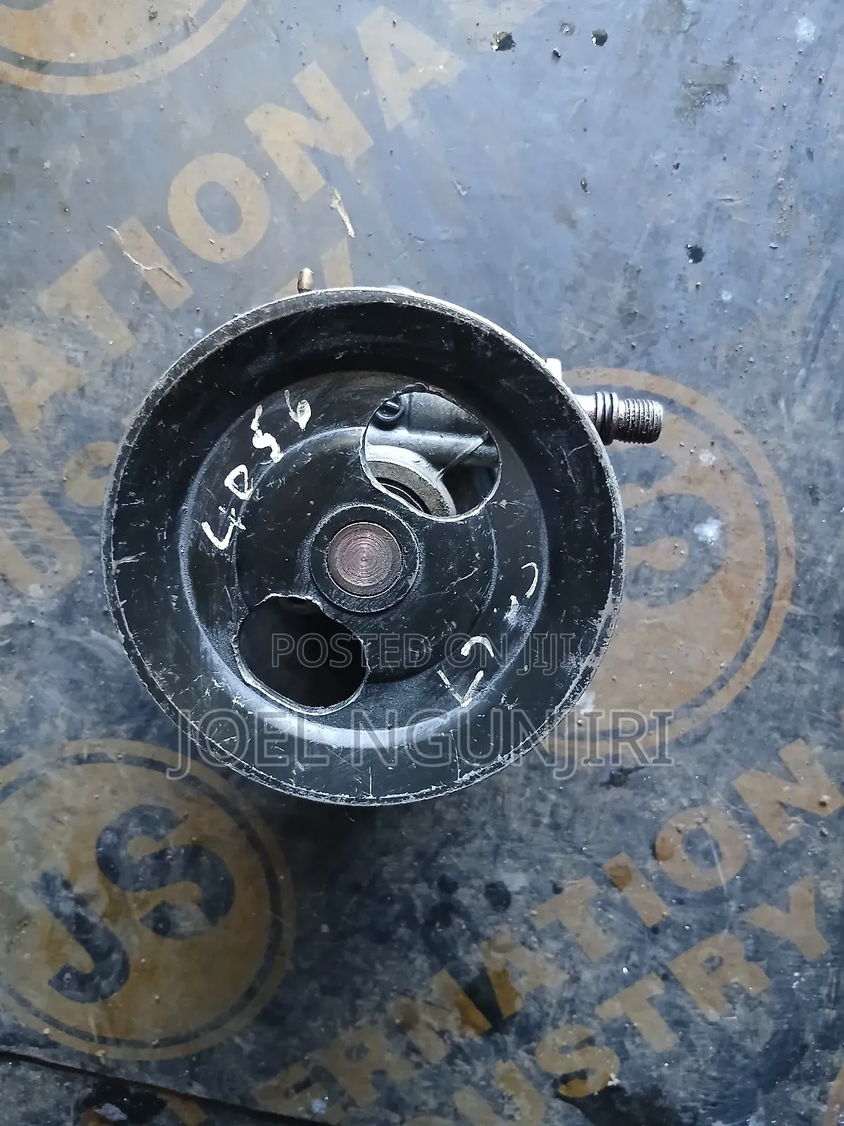 Power Steering Pump L200 4d56