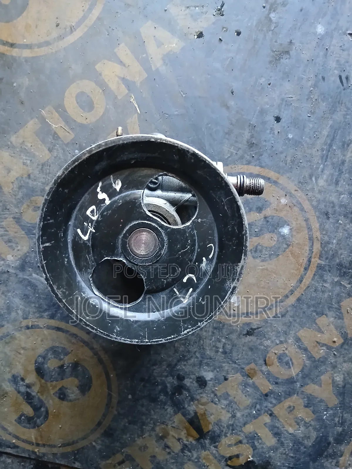 Power Steering Pump L200 4d56
