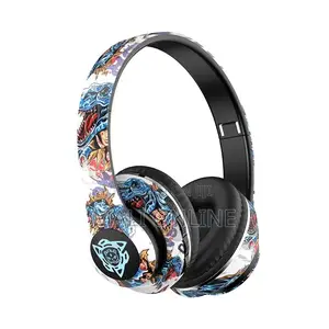 Graffiti Bluetooth Headphones Wireless Headsets
