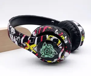Graffiti Bluetooth Headphones Wireless Headsets