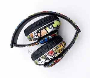 Graffiti Bluetooth Headphones Wireless Headsets