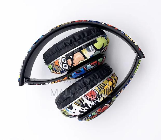 Graffiti Bluetooth Headphones Wireless Headsets - thumbnail 5