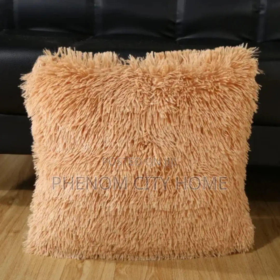 Plush Fluffy Throwpillows Covers Available