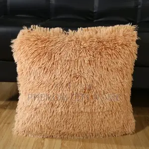 Plush Fluffy Throwpillows Covers Available