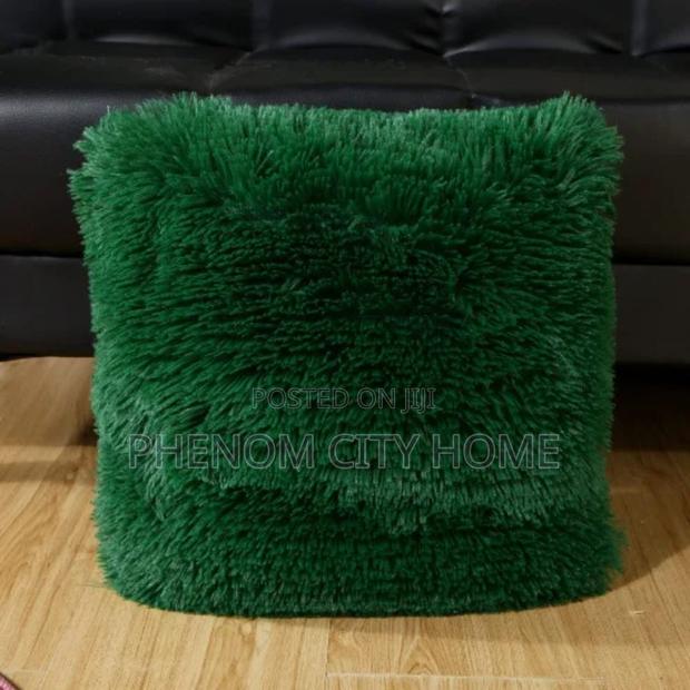 Plush Fluffy Throwpillows Covers Available - thumbnail 2