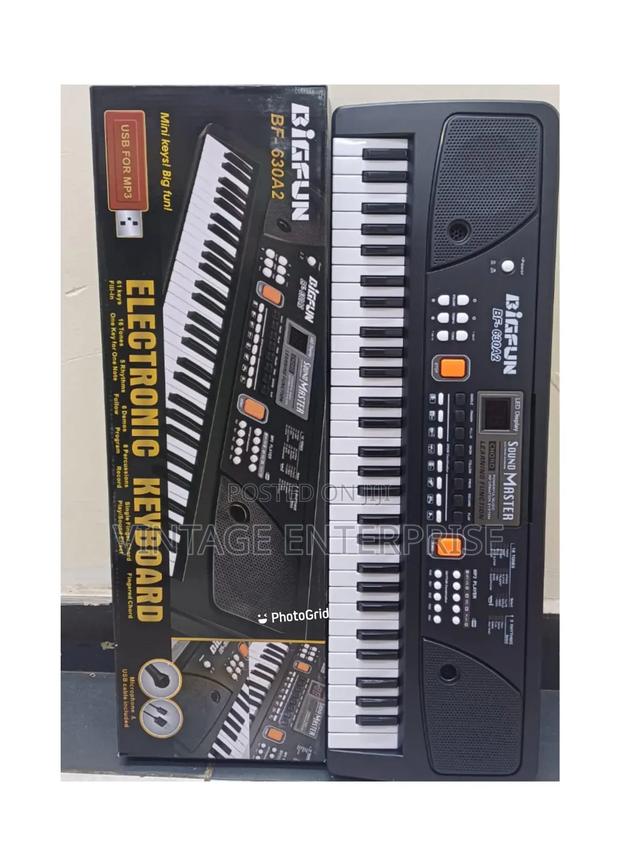 61keys Keyboard - main view