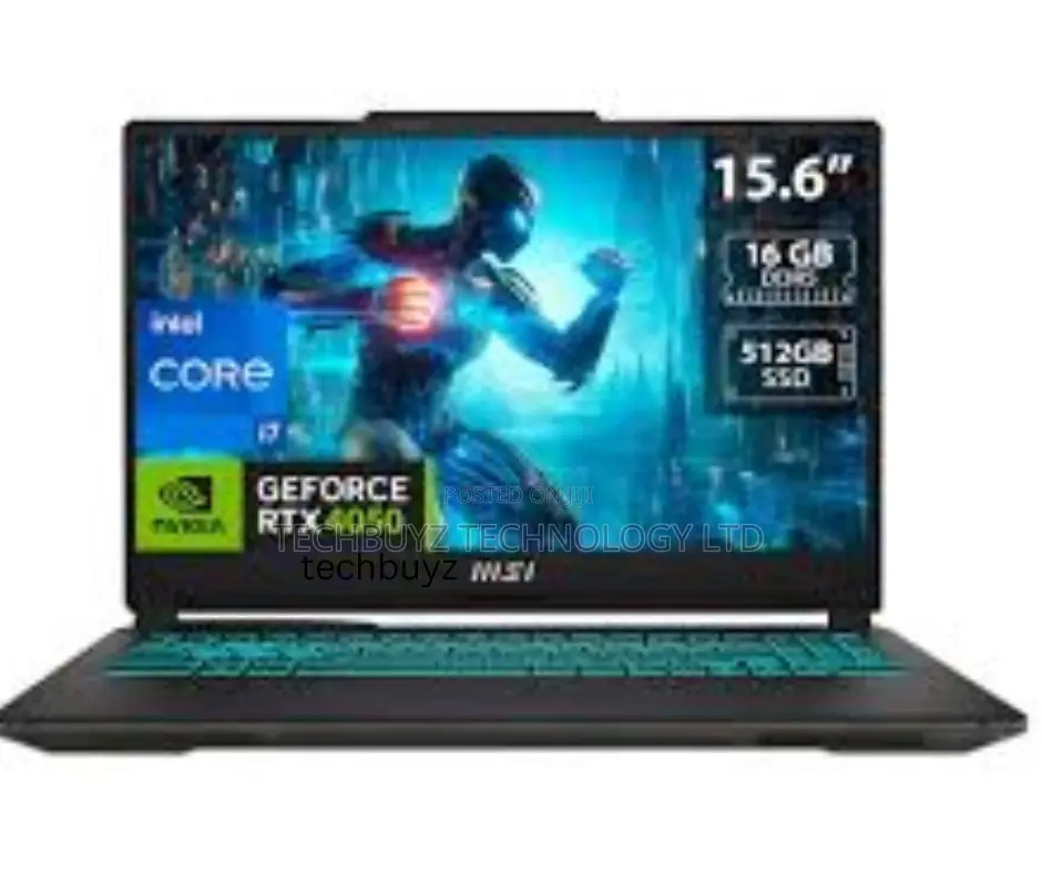 New Laptop MSI Cyborg 15 16GB Intel Core I7 SSD 1T