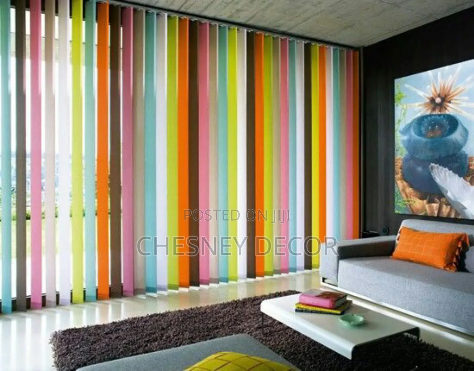 Mixed Colors Blinds