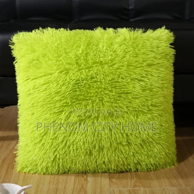 Luxurious Fluffy Throwpillows Covers - thumbnail 2