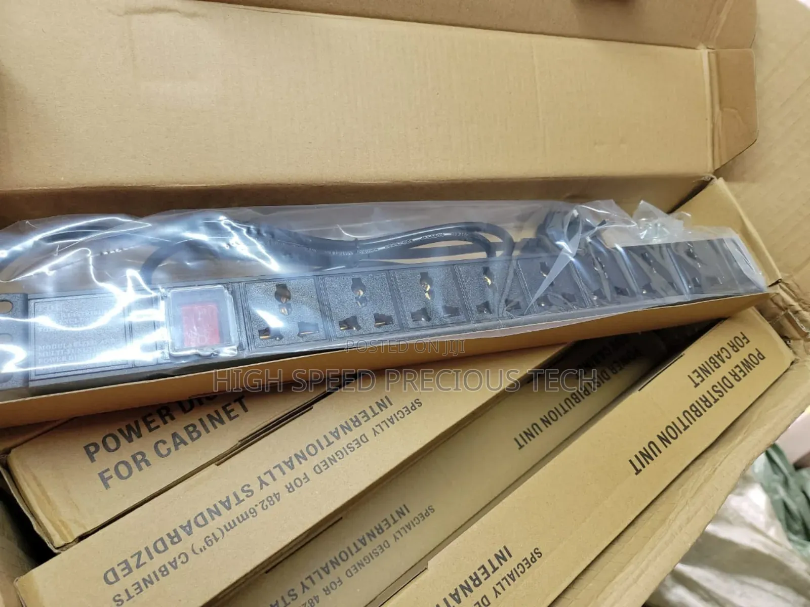 Power Distribution Unit 6ports