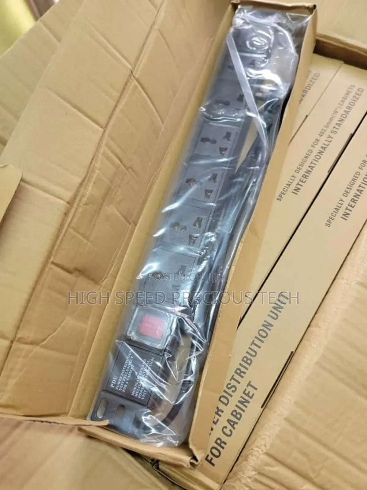 Power Distribution Unit 6ports