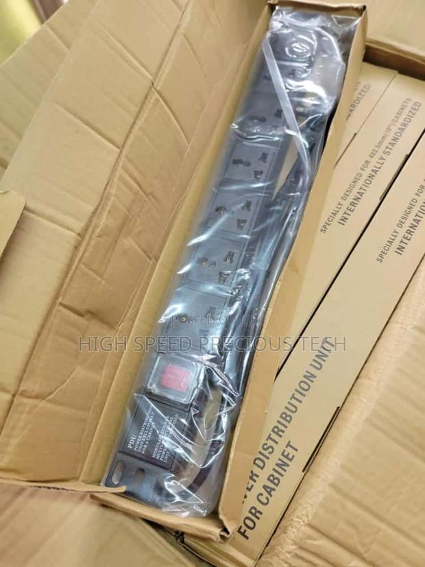 Power Distribution Unit 6ports - thumbnail 2