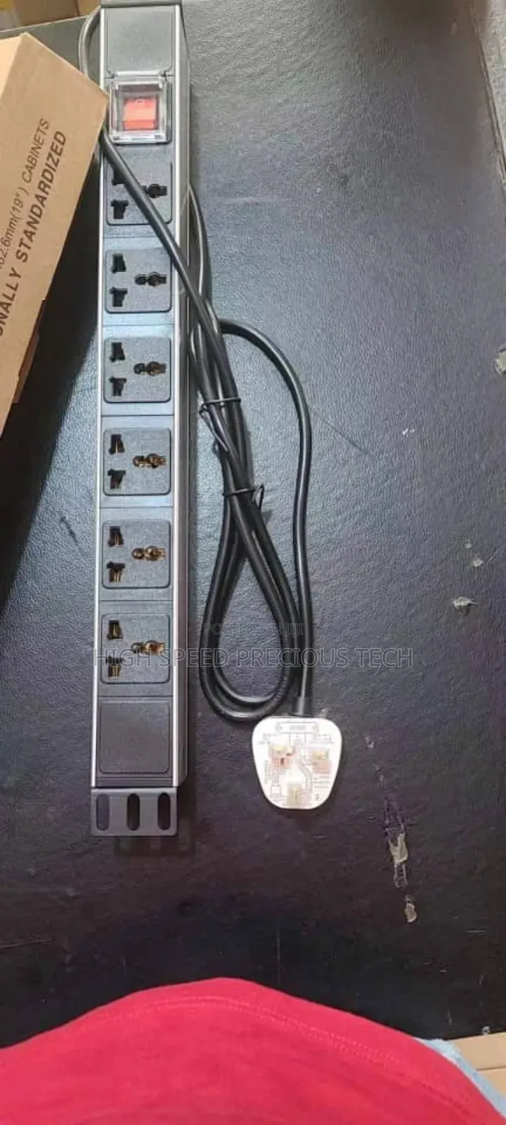 Power Distribution Unit 6ports