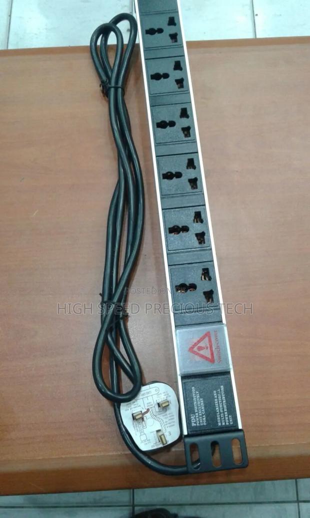 Power Distribution Unit 6ports - thumbnail 4