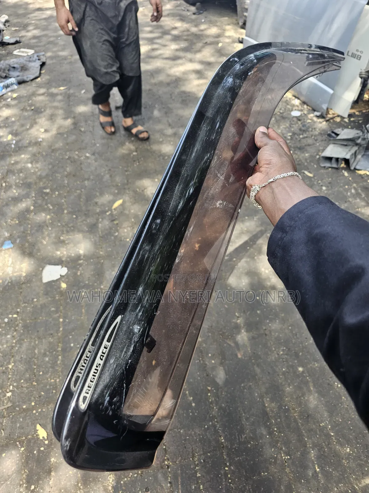 Wind Breakers for Hiace