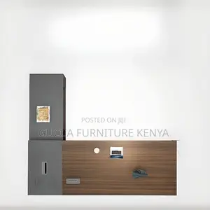 Office Tables: Office Executive Modern L-Desk 1800mm