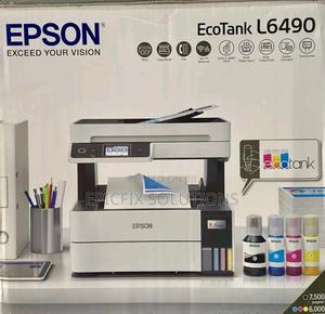 L6490 Epson Printer Brand New Wireless - thumbnail 2