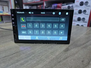 7 Inch Mp5 Video Car Player With Bluetooth, Fm, Usb, Aux