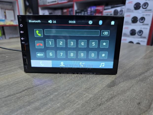 7 Inch Mp5 Video Car Player With Bluetooth, Fm, Usb, Aux