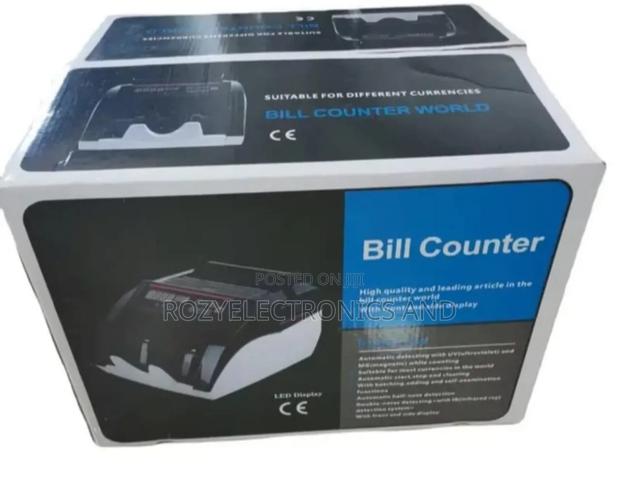 Bill Counter/Money Counter - main view