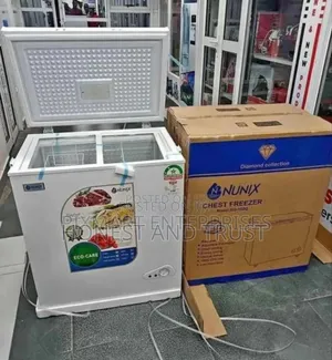 Nunix 150l Chest Freezer | Bd-150q