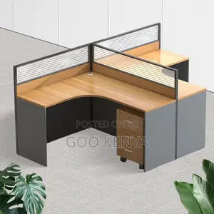 Office Workstation ; Office 2-Way Curved Workstation