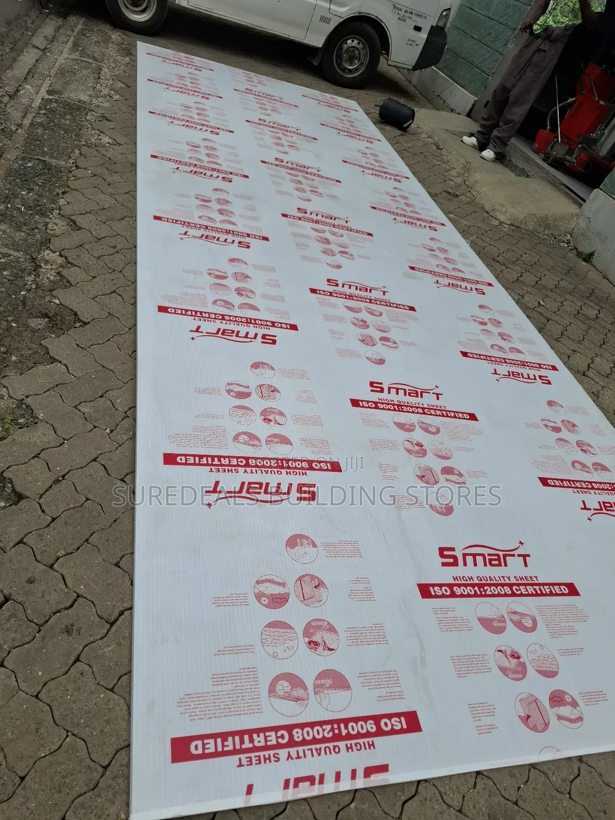 Smart Polycarbonate Sheet
