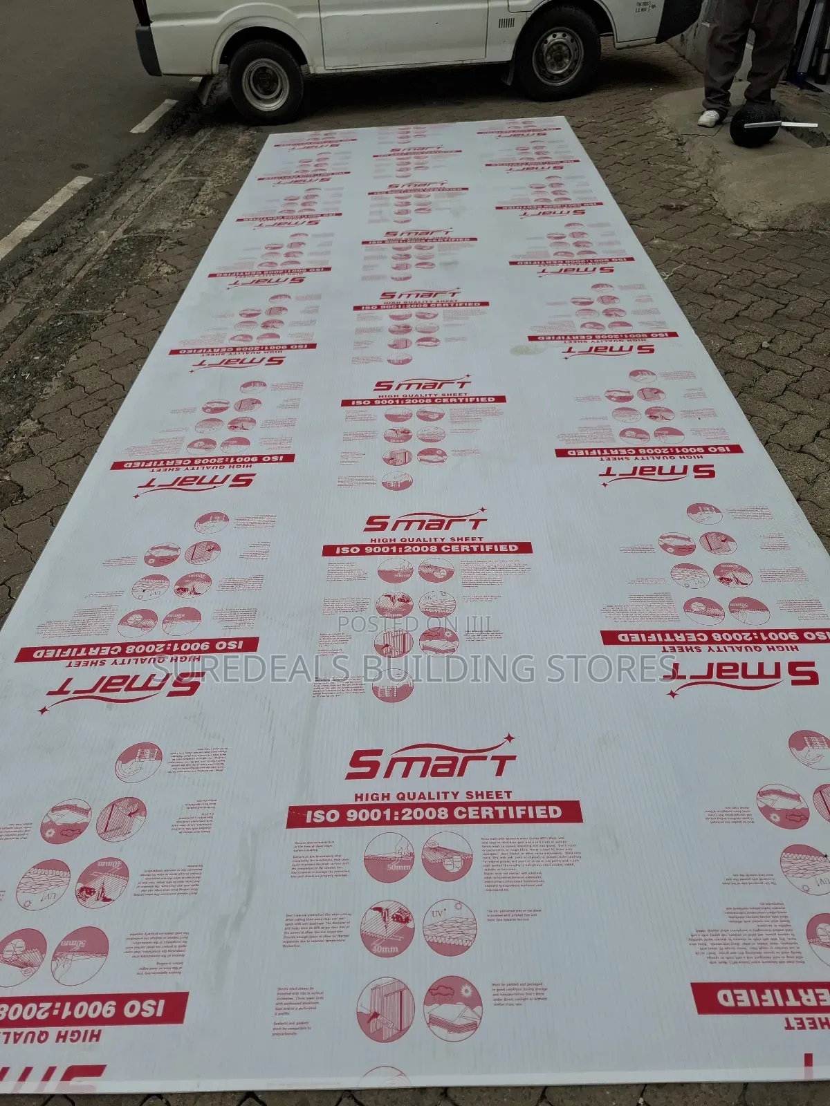 Smart Polycarbonate Sheet