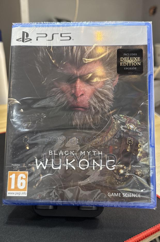 Black Myth Wukong - main view