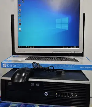 Desktop Computer HP EliteDesk 800 4GB Intel Core i5 HDD 500GB