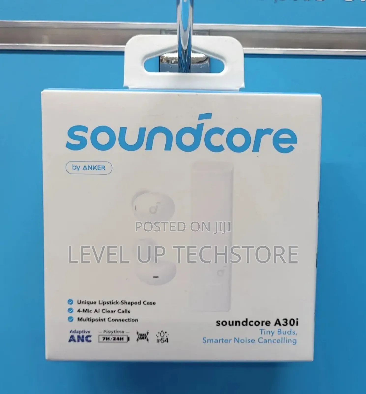 Soundcore A30i by Anker, Smart Noise Cancelling Buds New