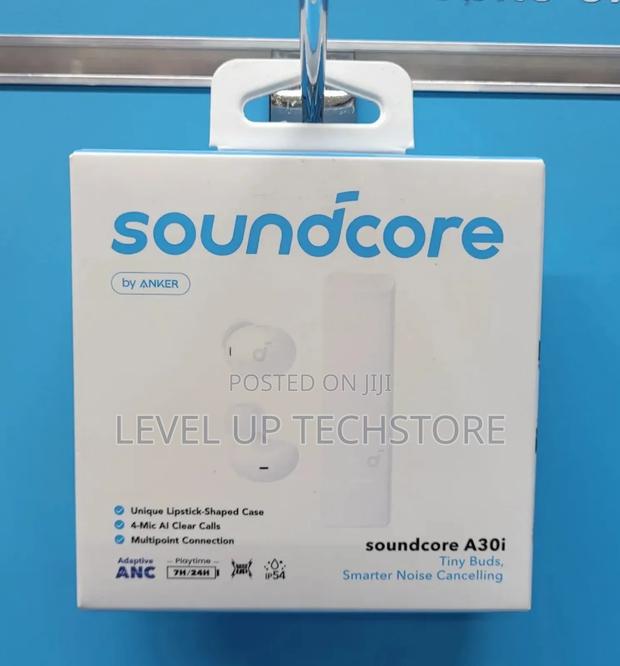 Soundcore A30i by Anker, Smart Noise Cancelling Buds New - main view