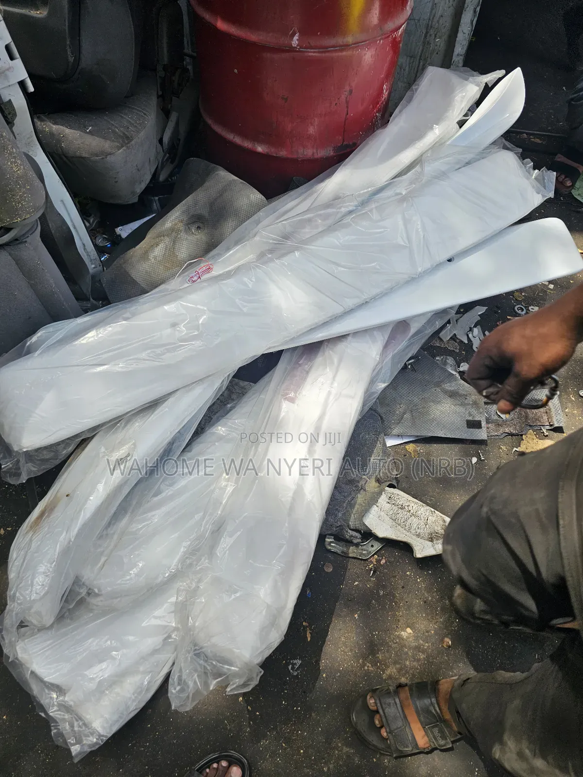 Sun Ficer for Hiace