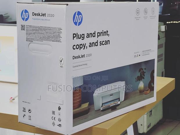 Hp Deskjet 2320 All-in-One Printer - main view
