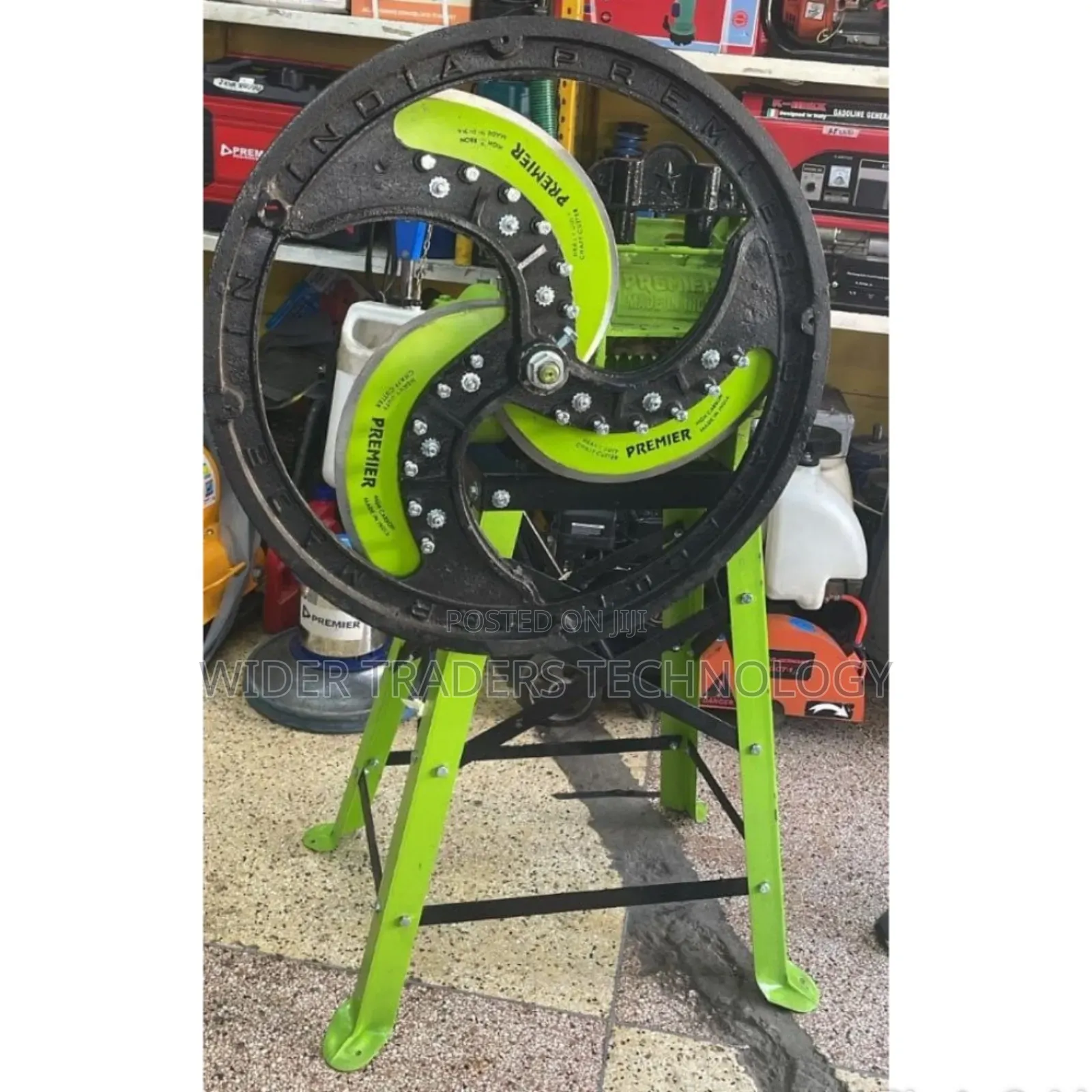 Premier Premium Heavy Chaff Cutter With Mortar