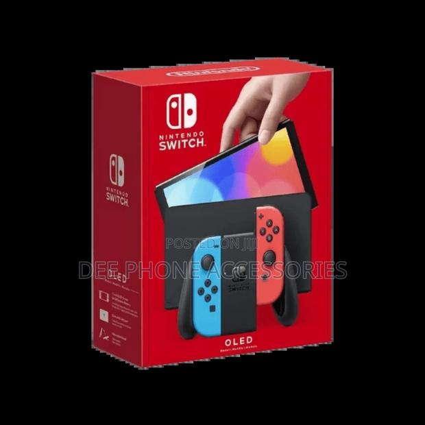 Nintendo Switch Oled - main view