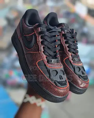 Airforce Halloween Sneakers, Halloween Shoes