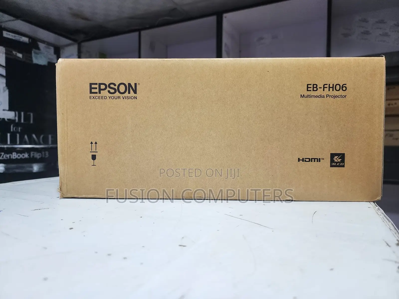 Epson Eb-Fh06 Full Hd:3500 Lumens Projector