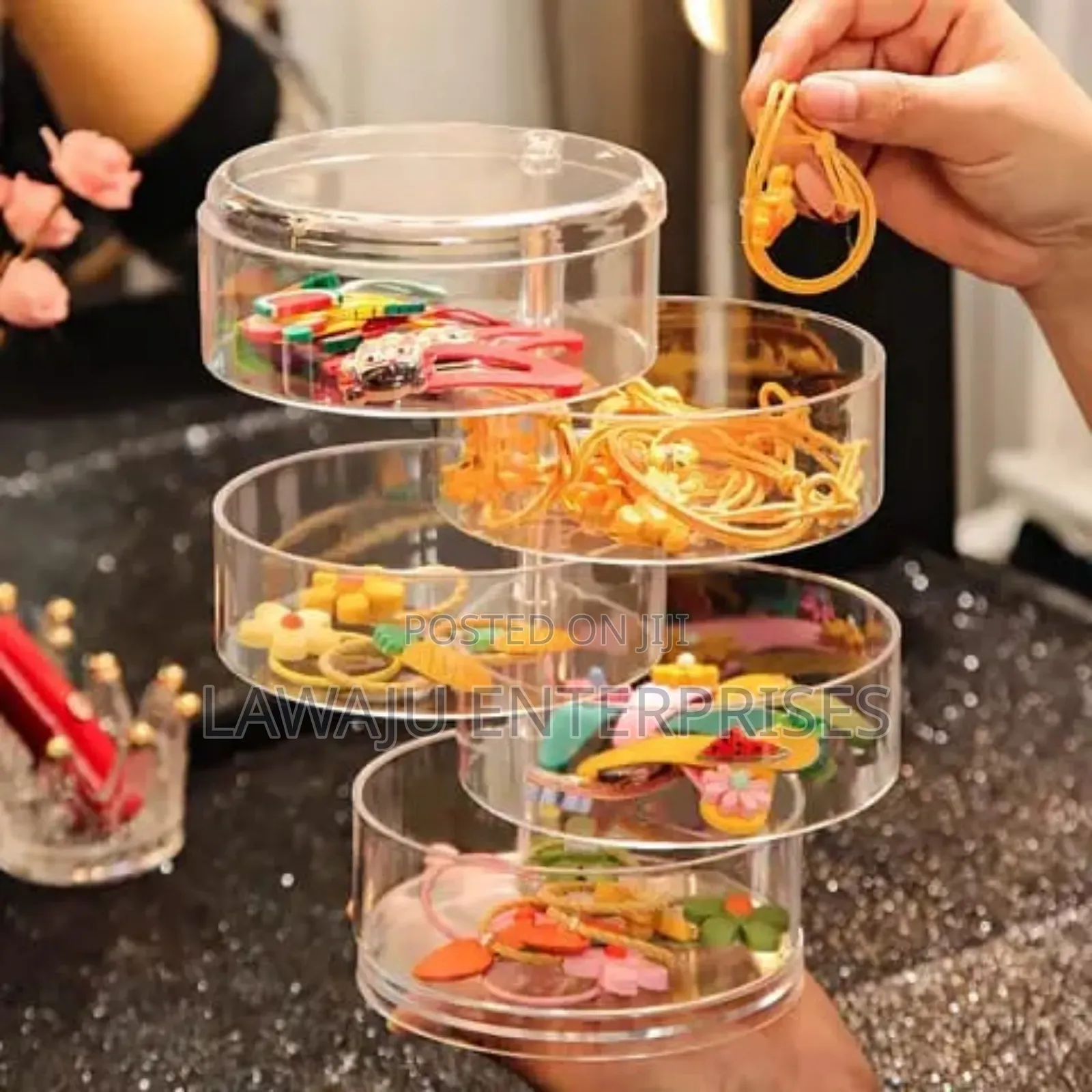 5 Layer Rotating Organizer