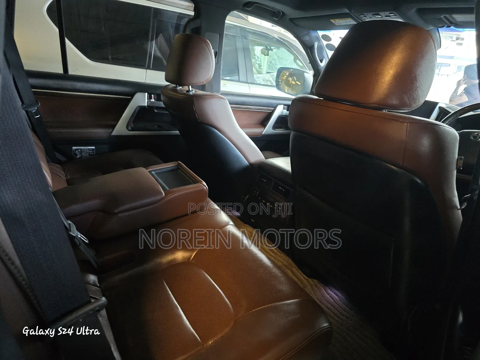 Toyota Land Cruiser 2018 Off white