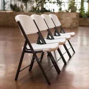Office Chair ; Patio Foldable Stackable Chair